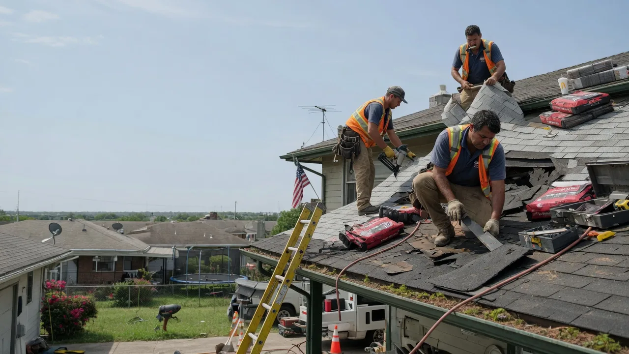 Roof Repair in New Orleans, LA near me